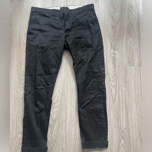 J Crew 484 Slim Fit Stretch (Black, 30x30)